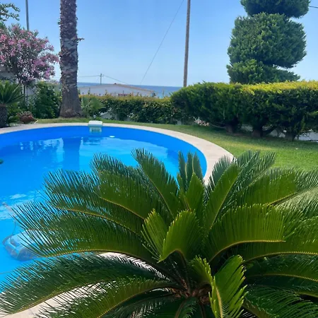 Palm Nest With Private Pool In Chalkidiki * Vergia