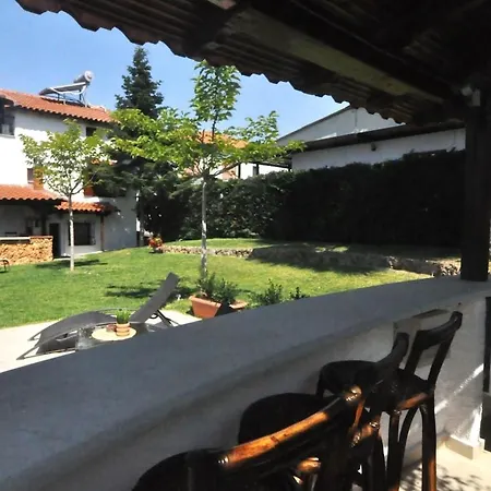 Palm Nest With Private Pool In Chalkidiki Vergia