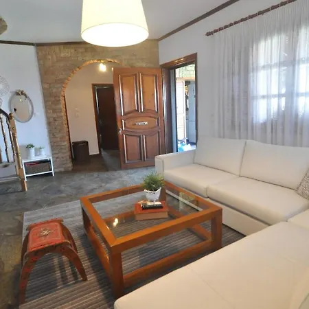 بيت للعطل Palm Nest With Private Pool In Chalkidiki Vergia