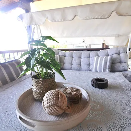 Palm Nest With Private Pool In Chalkidiki بيت للعطل *