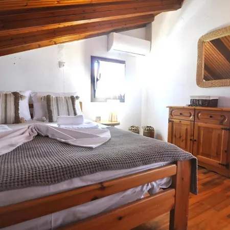 Palm Nest With Private Pool In Chalkidiki Vergia