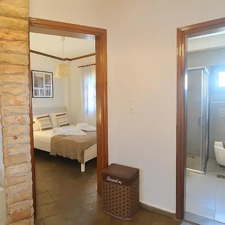 Palm Nest With Private Pool In Chalkidiki بيت للعطل