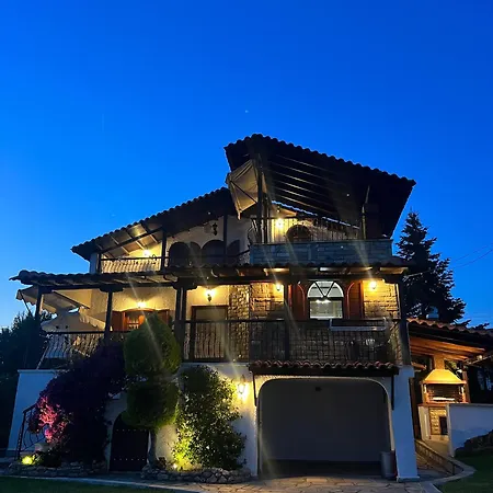 Holiday home Palm Nest With Private Pool In Chalkidiki Vergia