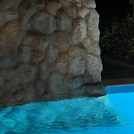 Palm Nest With Private Pool In Chalkidiki *