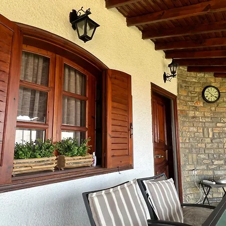 بيت للعطل Palm Nest With Private Pool In Chalkidiki Vergia