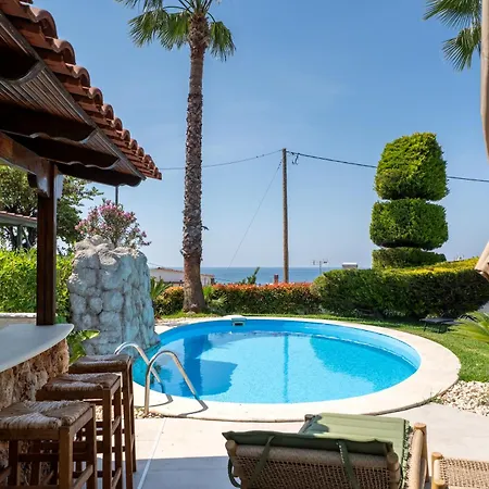 Palm Nest With Private Pool In Chalkidiki *