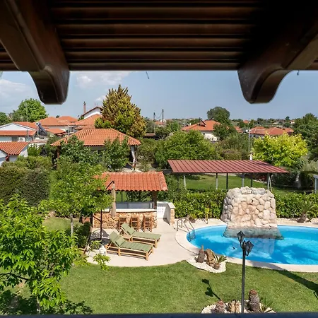 Holiday home Palm Nest With Private Pool In Chalkidiki Vergia