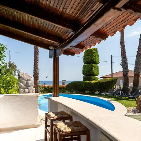 Palm Nest With Private Pool In Chalkidiki Holiday home *
