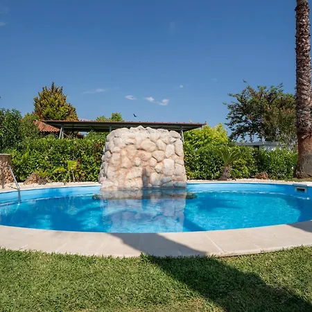 Palm Nest With Private Pool In Chalkidiki Holiday home Vergia