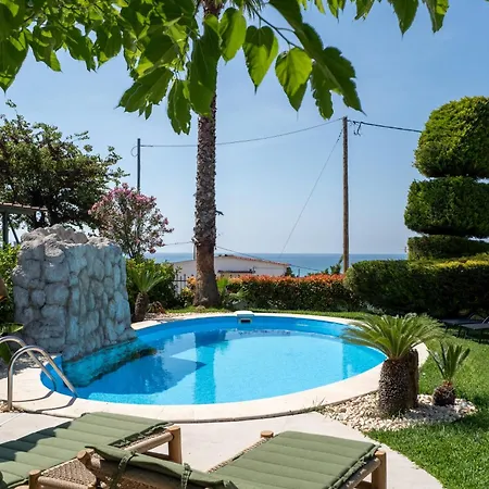 Palm Nest With Private Pool In Chalkidiki * Vergia