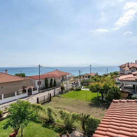 Palm Nest With Private Pool In Chalkidiki *