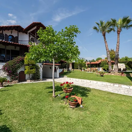Palm Nest With Private Pool In Chalkidiki * Vergia