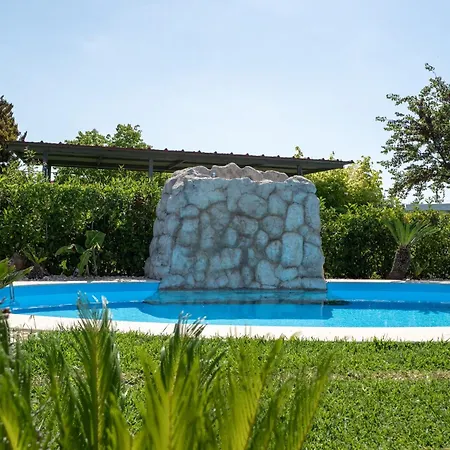 Palm Nest With Private Pool In Chalkidiki Holiday home *