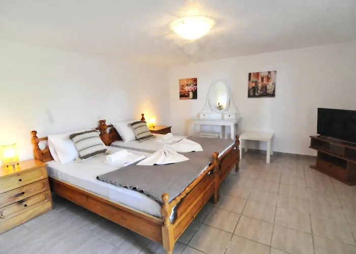 Palm Nest With Private Pool In Chalkidiki