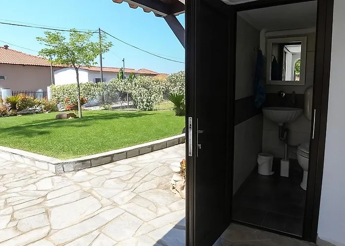 Сasa de vacaciones Palm Nest With Private Pool In Chalkidiki