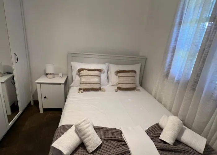 Palm Nest With Private Pool In Chalkidiki Vergia