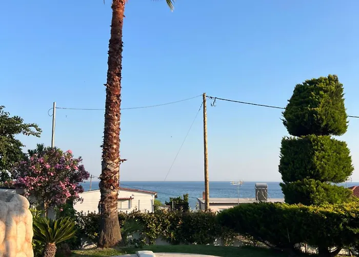 Prázdninový dům Palm Nest With Private Pool In Chalkidiki Vergia
