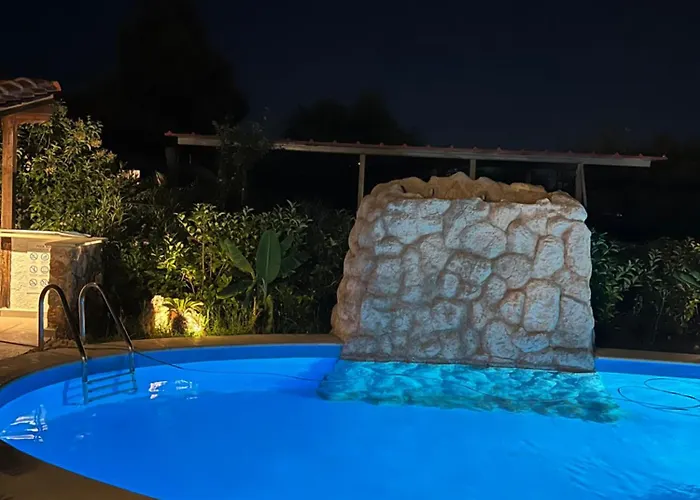 Prázdninový dům Palm Nest With Private Pool In Chalkidiki