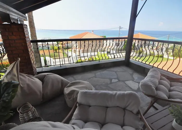 Prázdninový dům Palm Nest With Private Pool In Chalkidiki *
