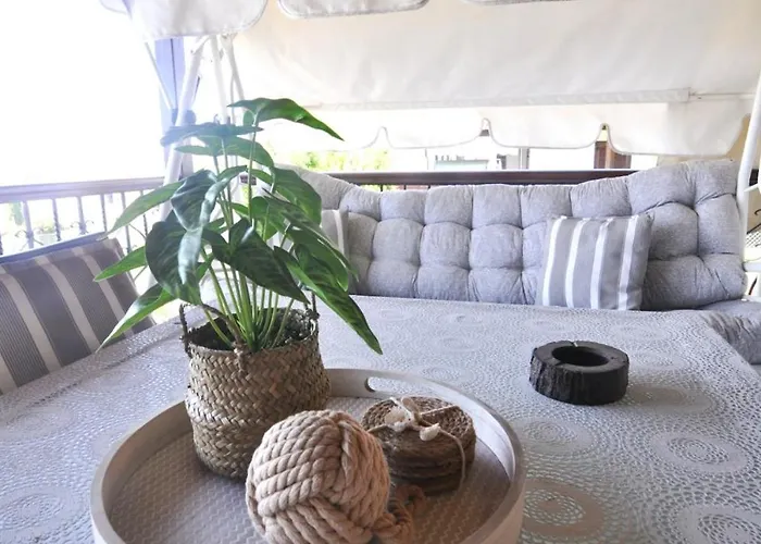 Palm Nest With Private Pool In Chalkidiki Prázdninový dům *