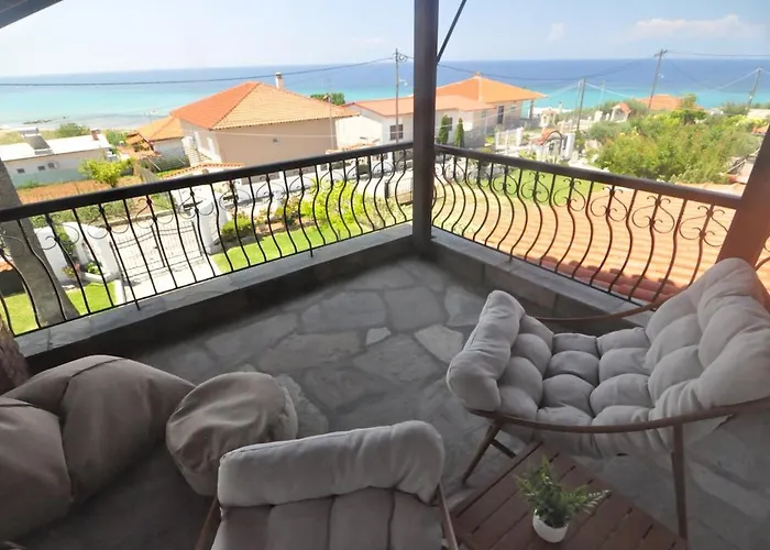 Palm Nest With Private Pool In Chalkidiki * Vergia