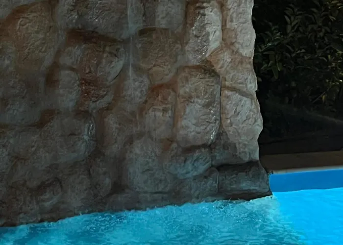 Palm Nest With Private Pool In Chalkidiki *